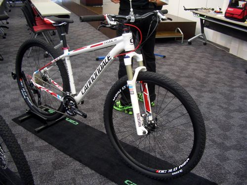 Cannondale 2013年モデル展示会 （MTB）-(新潟の自転車のプロショップ-佐々木輪店)